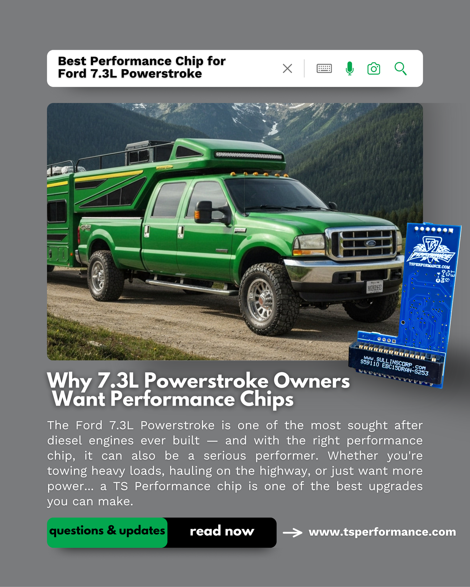 Best Performance Chip for Ford 7.3L Powerstroke: The Complete Buying Guide