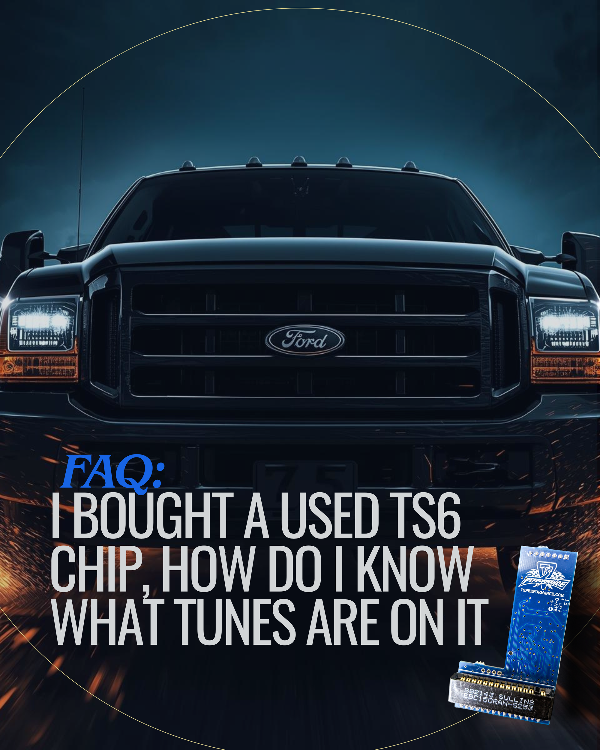 Ts6 Chip FAQ: