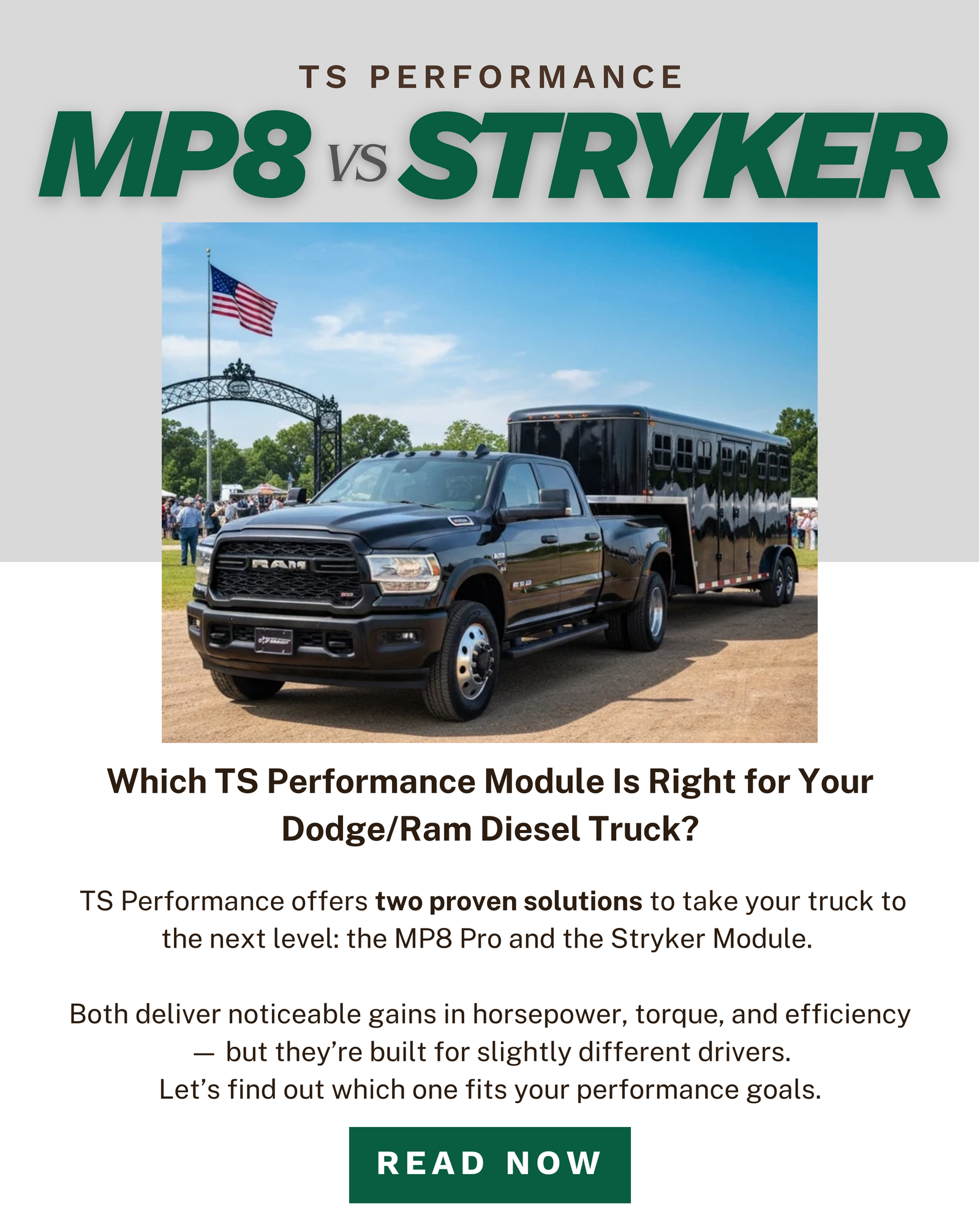 MP8 vs Stryker for my Dodge/Ram Truck?