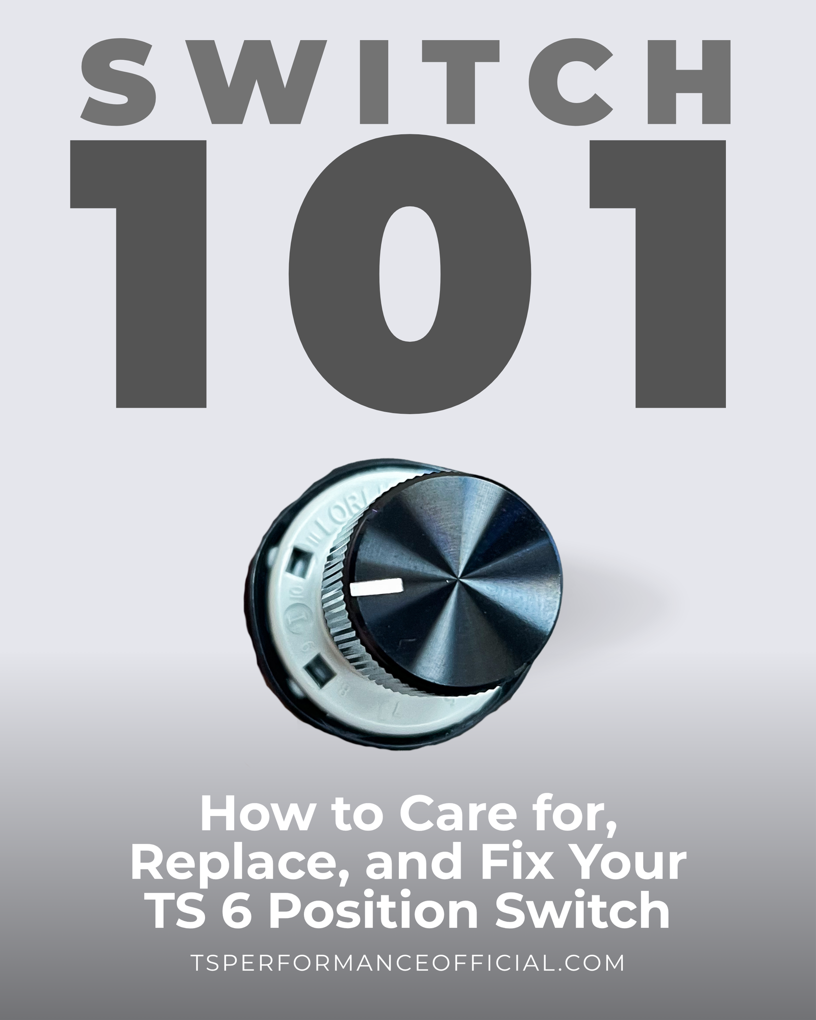 Switch 101: How to Care for, Replace, and Fix Your TS 6 Position Switch