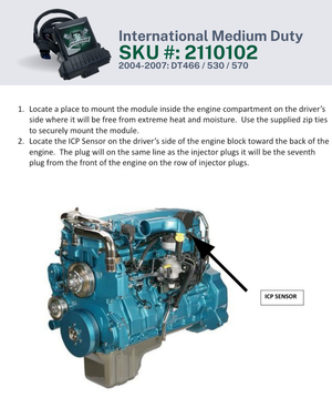 MP8 Pro for International Medium Duty