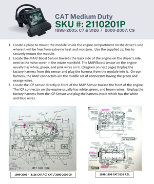 MP8 Pro for CAT Medium Duty