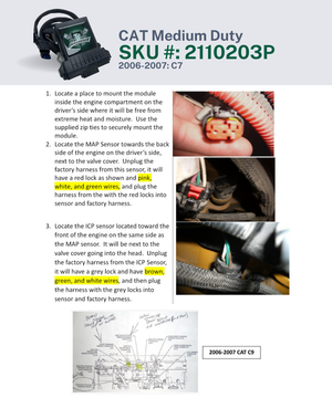 MP8 Pro for CAT Medium Duty