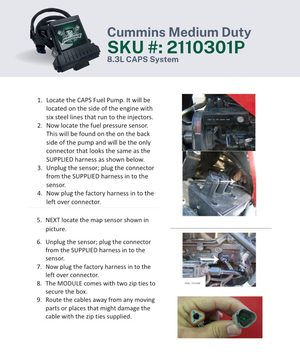 MP8 Pro for Cummins Medium Duty