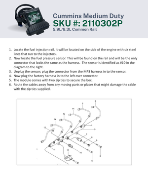MP8 Pro for Cummins Medium Duty
