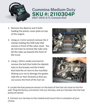 MP8 Pro for Cummins Medium Duty