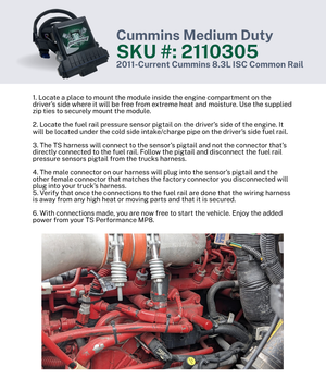 MP8 Pro for Cummins Medium Duty