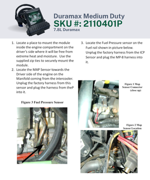 MP8 Pro for Duramax Medium Duty