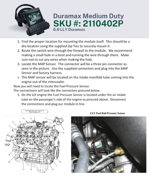 MP8 Pro for Duramax Medium Duty