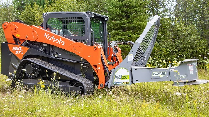 Kubota MP8 Pro Skidsteer