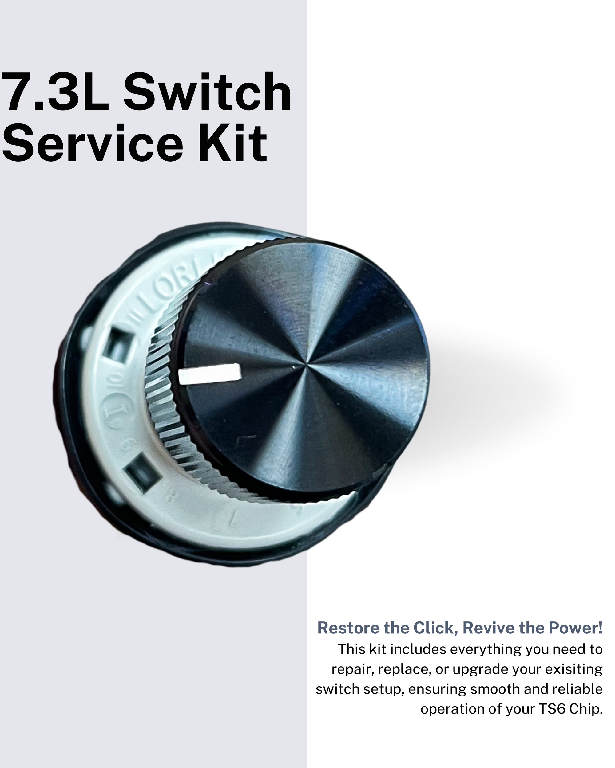 7.3L Switch Service Kit