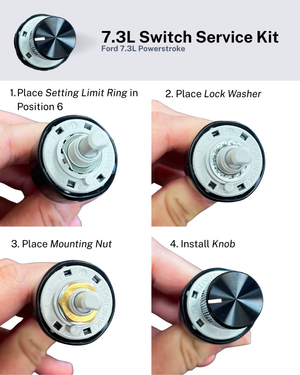 7.3L Switch Service Kit