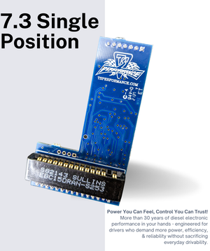 TS Performance 7.3L Single Position Chip