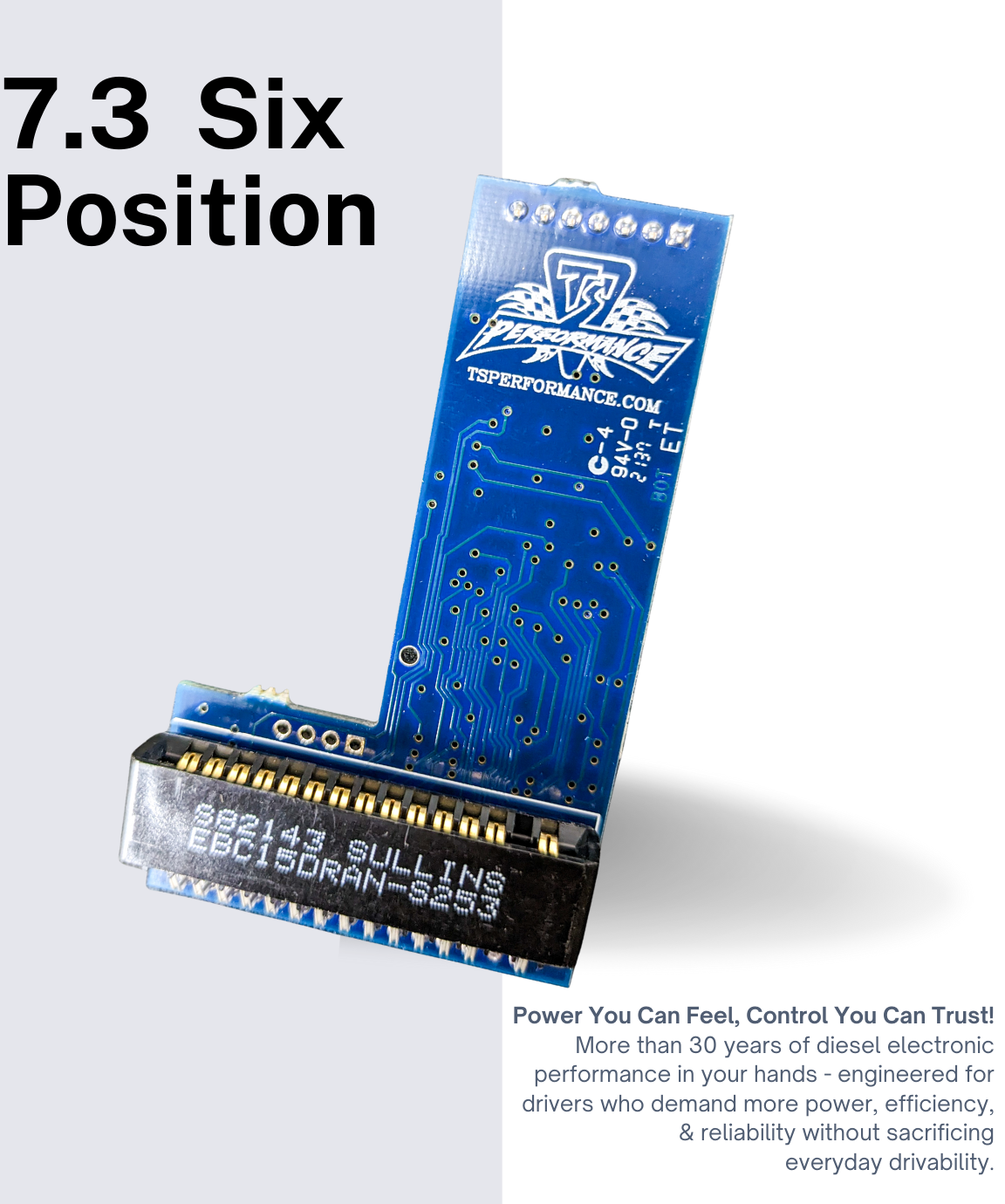 Ts6 Chip TS Performance 7.3L 6 Position Chip - Shop TS Performance
