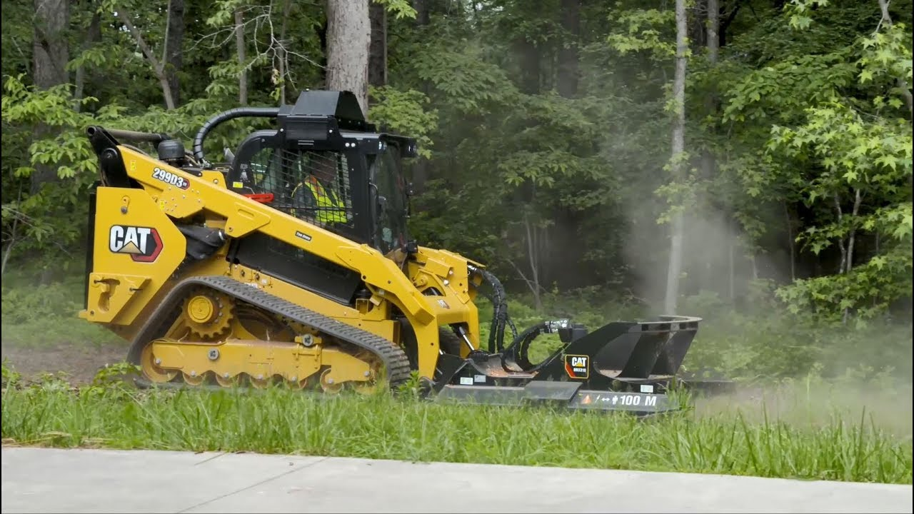 CAT MP8 Pro Skidsteer