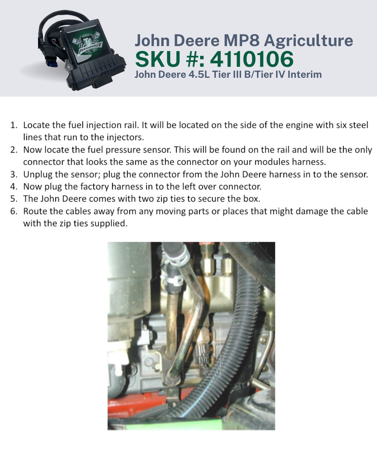 MP8 Pro for John Deere Agriculture - Shop TS Performance