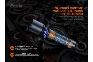 Fenix C7 High-performance Rechargeable LED Flashlight - 3000 Lumens