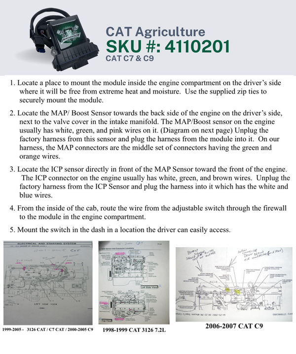 MP8 Pro for CAT Agriculture - Shop TS Performance