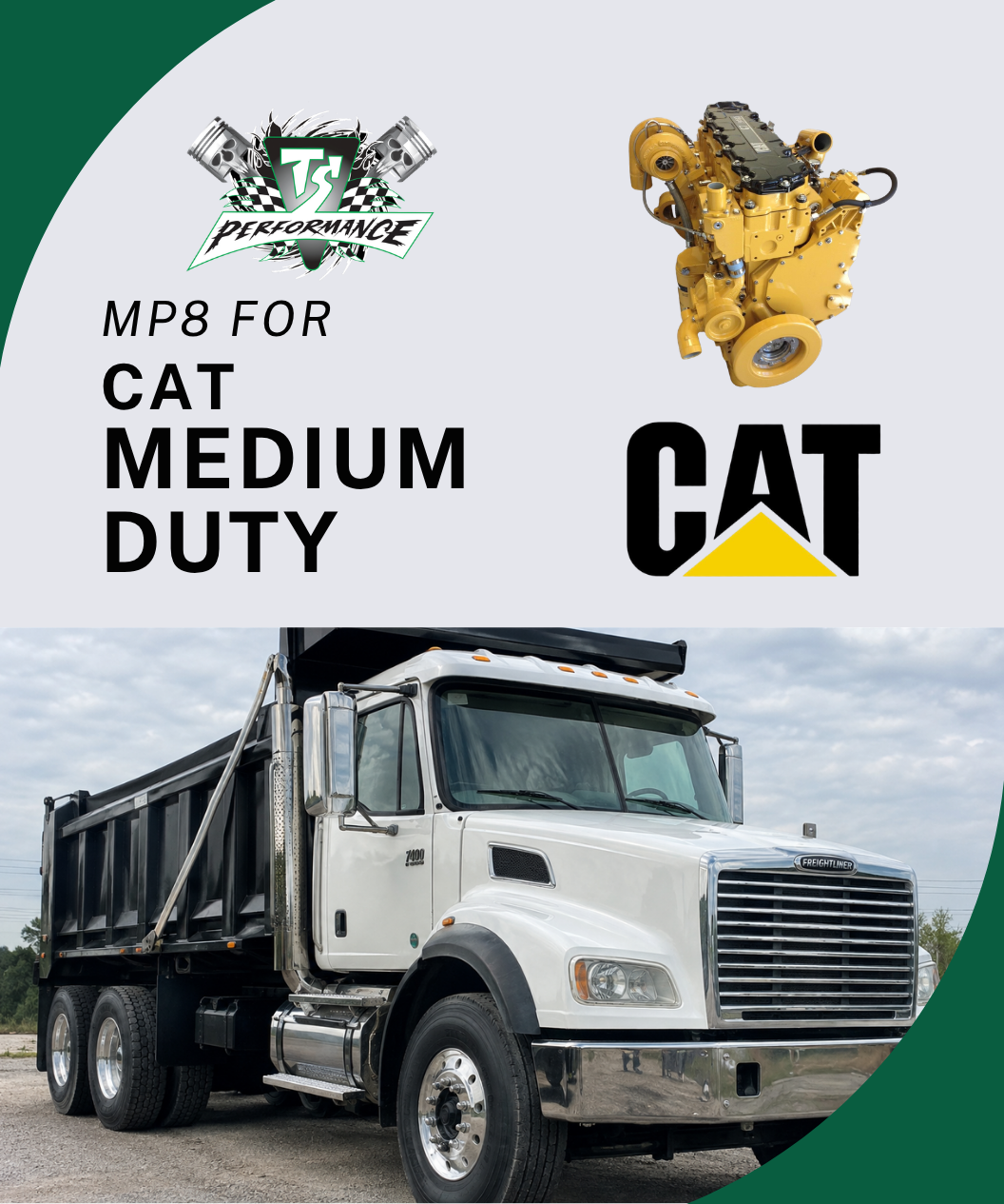 MP8 Pro for CAT Medium Duty
