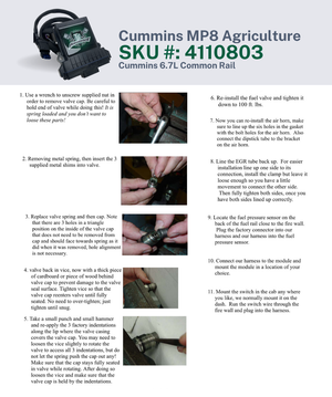 Cummins MP8 Agriculture