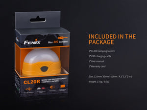 Fenix CL20R LED Rechargeable Camping Lantern