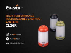 Fenix CL26R High Performance LED Rechargeable Camping Lantern