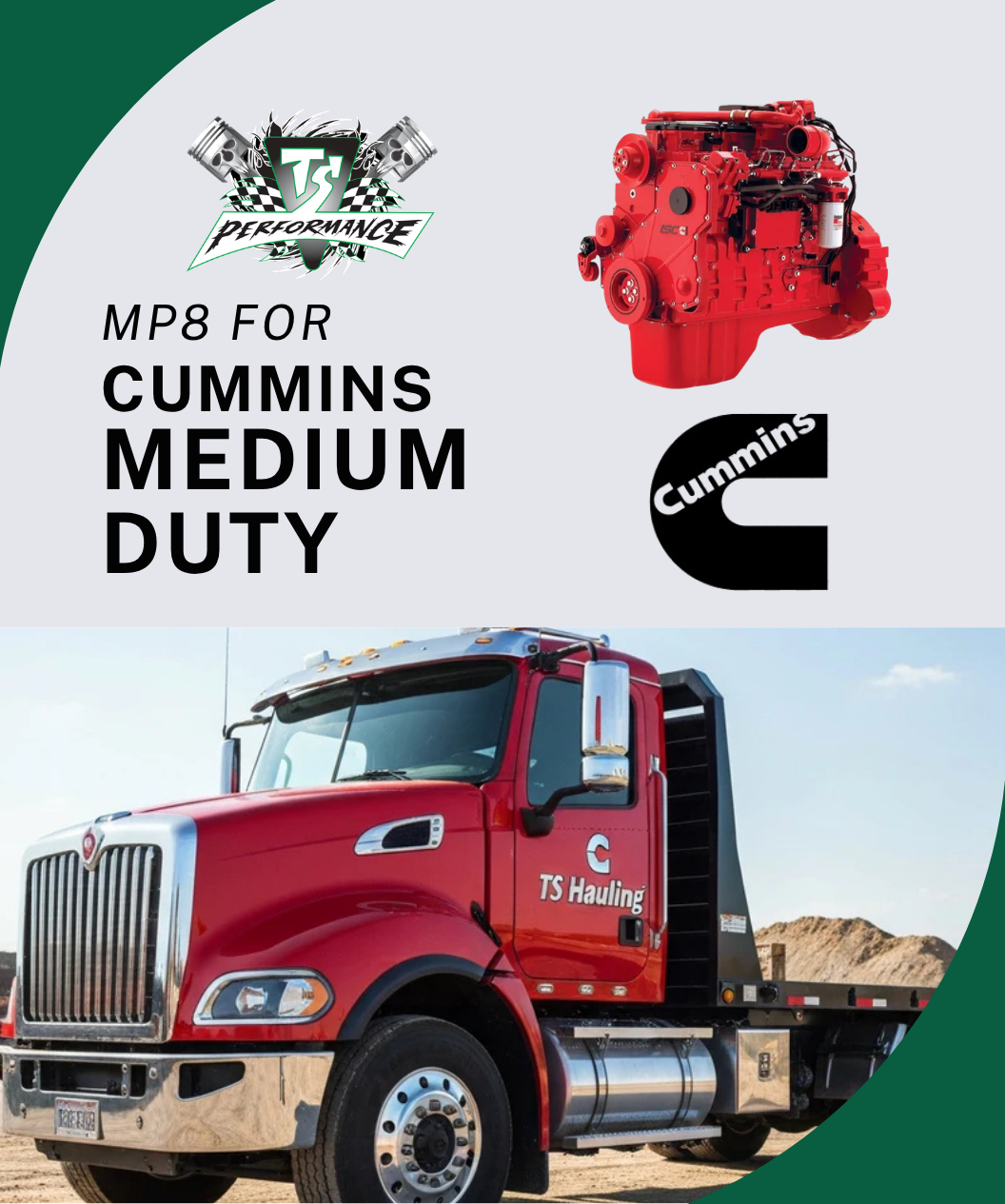 MP8 Pro for Cummins Medium Duty
