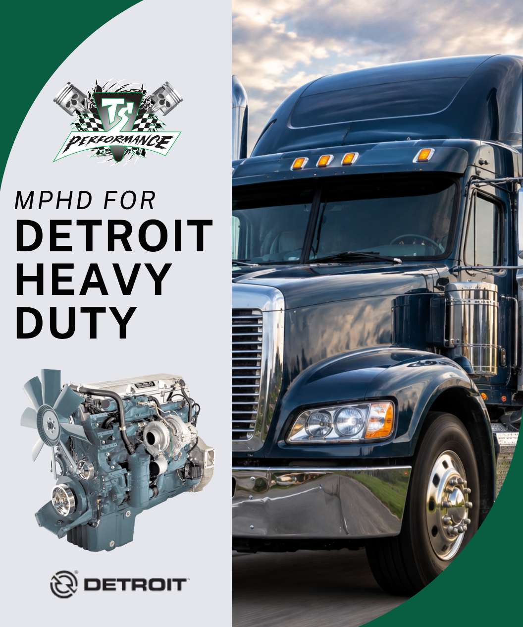 MPHD for Detroit Heavy Duty