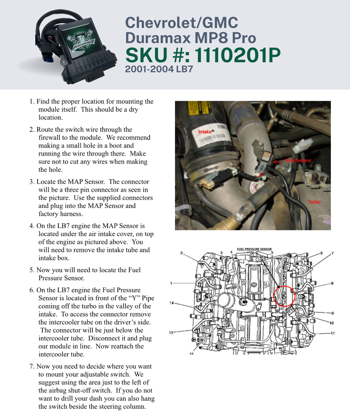 MP8 Pro for Chevrolet/GMC Duramax - Shop TS Performance