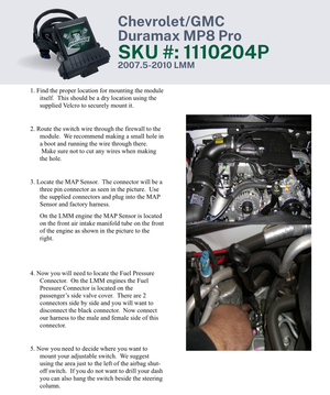 Chevrolet/GMC Duramax MP8 Pro