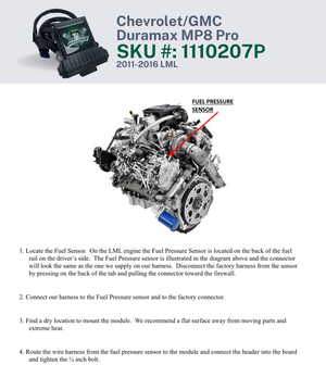 Chevrolet/GMC Duramax MP8 Pro