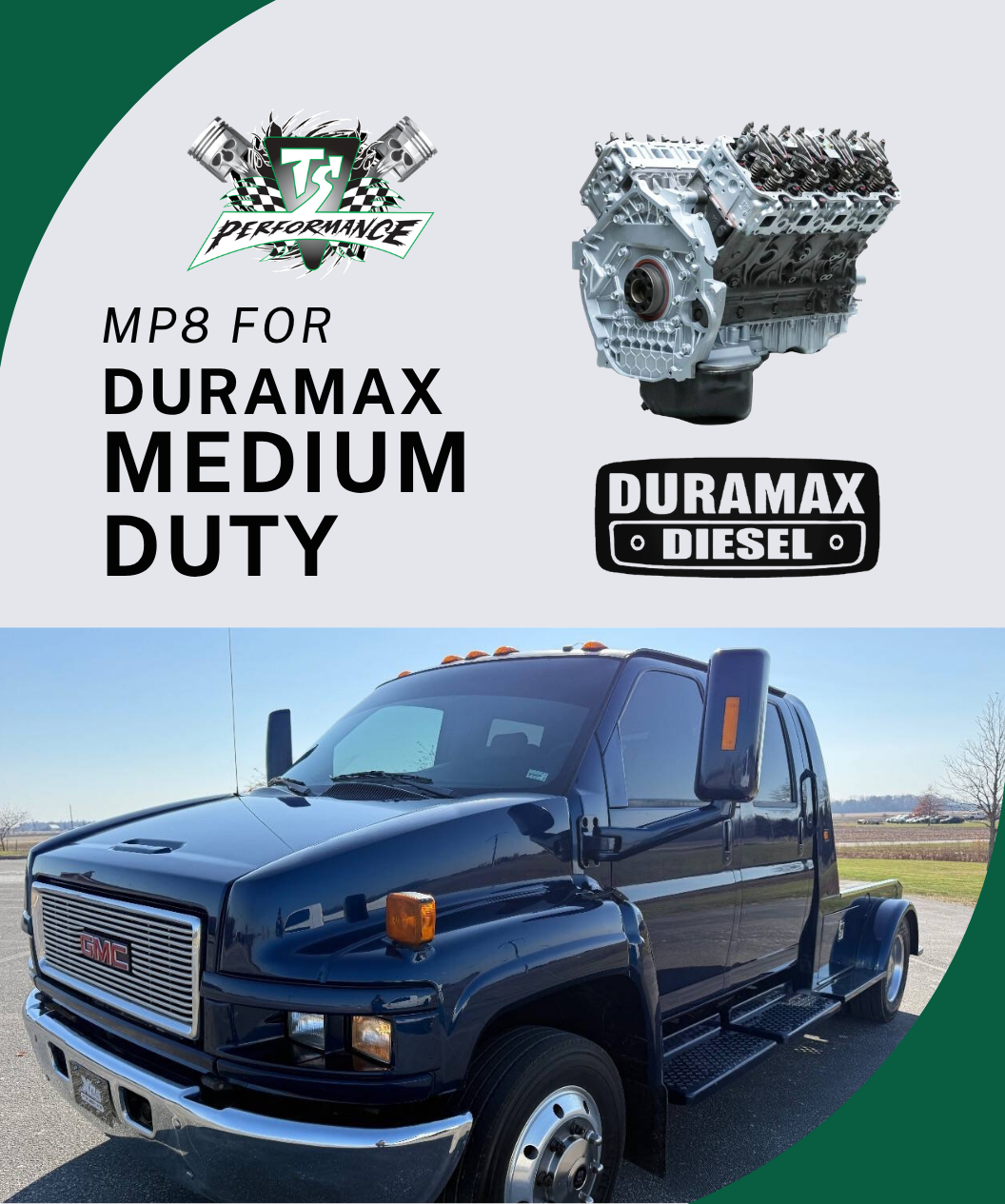 MP8 Pro for Duramax Medium Duty