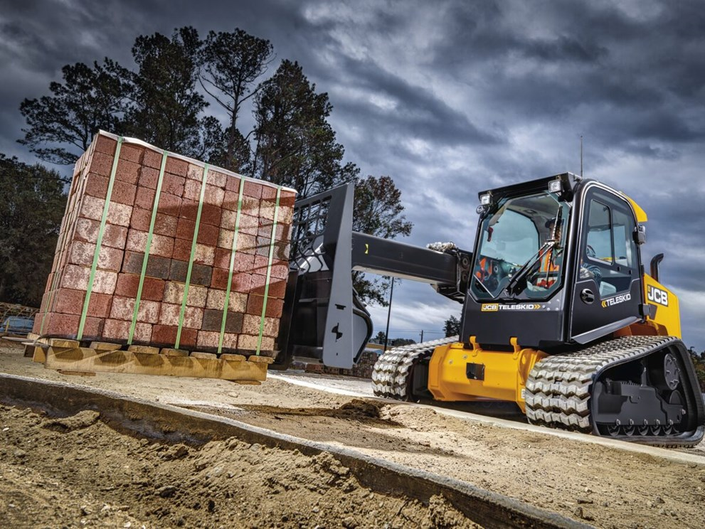 JCB MP8 Pro Skidsteer