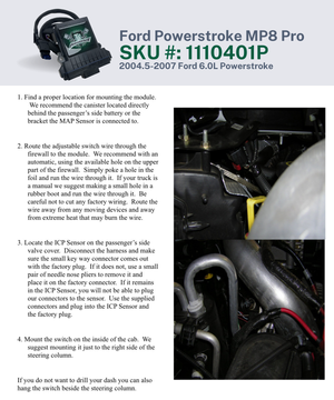 Ford Powerstroke MP-8 Pro