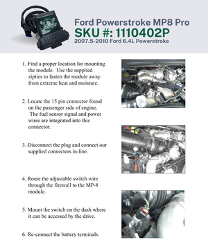 Ford Powerstroke MP-8 Pro