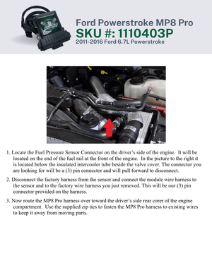 Ford Powerstroke MP-8 Pro