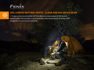 Fenix HM23 Compact Hiking and Running Headlamp