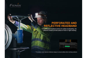 Fenix HP25R V2.0 Headlamp - 1600 Lumens