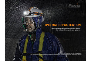 Fenix HP25R V2.0 Headlamp - 1600 Lumens