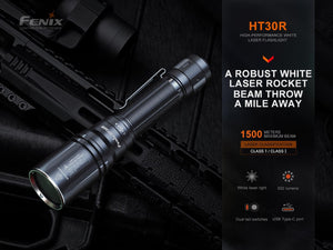 Fenix HT30R White Laser LED Flashlight