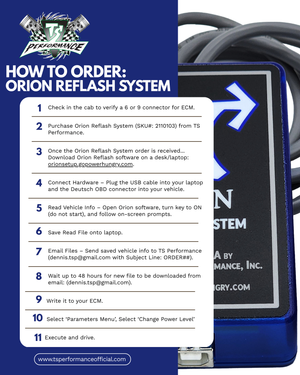 Orion Reflash System for International/Navistar