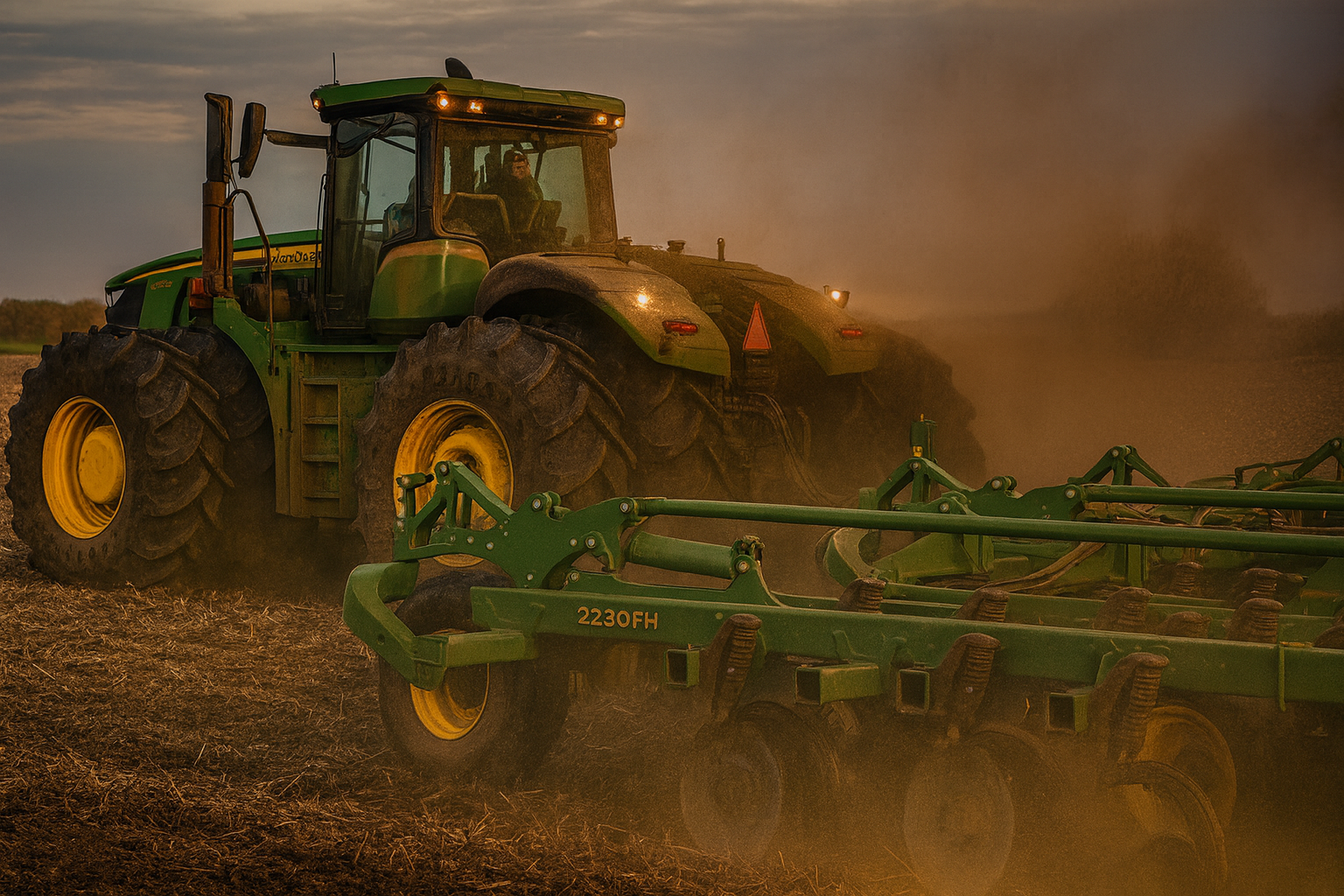 John Deere MPHD Agriculture