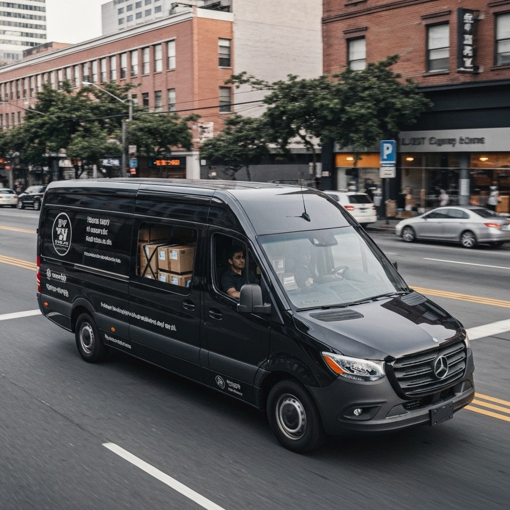 Sprinter Van MP8 Pro