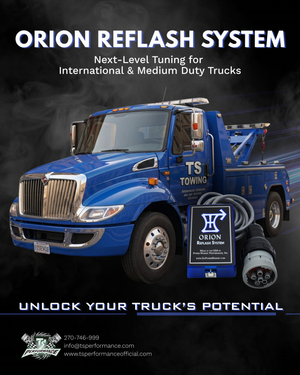 Orion Reflash System for International/Navistar