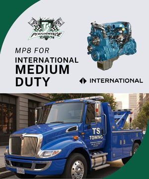 MP8 Pro for International Medium Duty