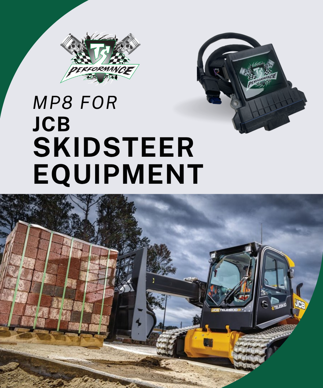 MP8 Pro for JCB Skid Steer Equipment
