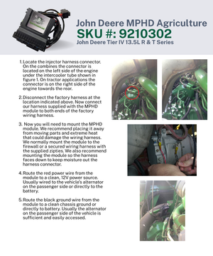 MPHD for John Deere Agriculture