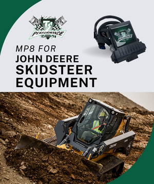MP8 Pro for John Deere Skid Steer Equipment