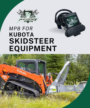MP8 Pro for Kubota Skid Steer Equipment