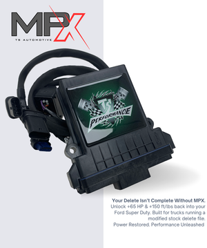 MPX for Deleted Ford Powerstroke (2022–2025)